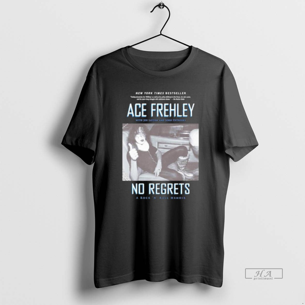 Official Ace Frehley No Regrets A Rock N Roll 1951 2025