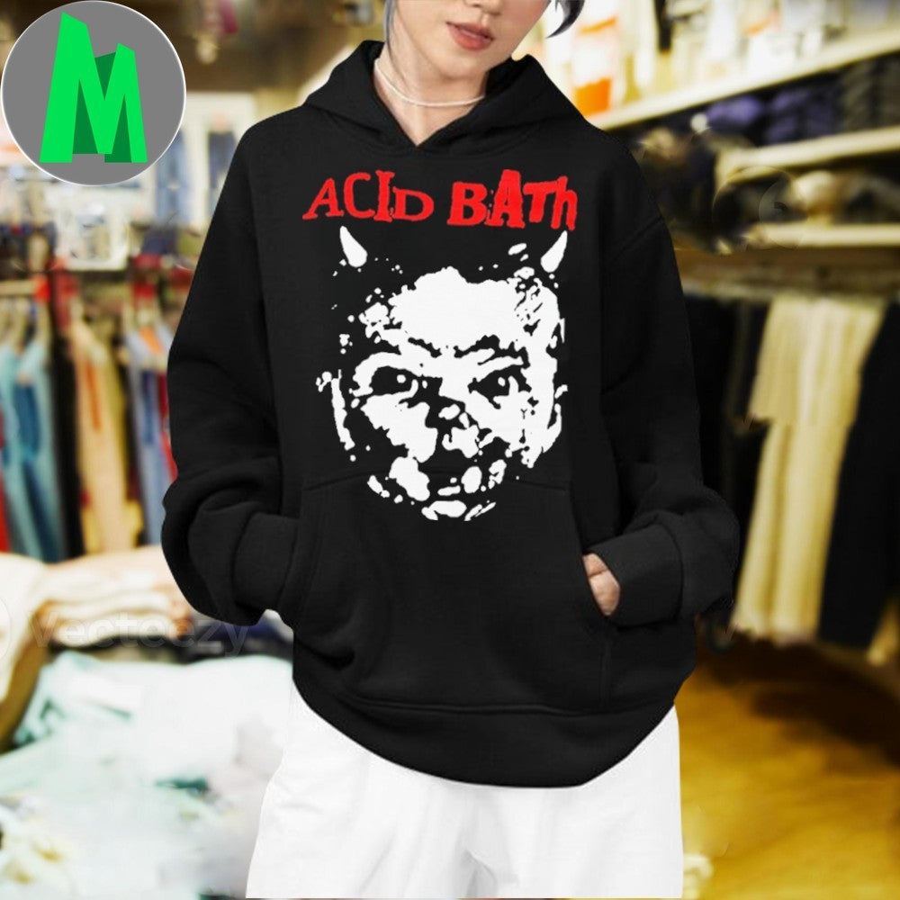 Acid Bath Band Logo Unisex