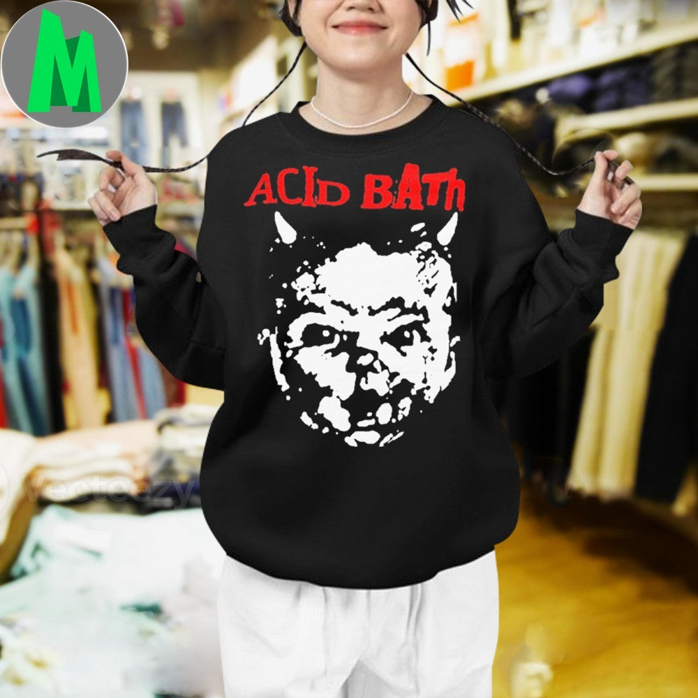 Acid Bath Band Logo Unisex