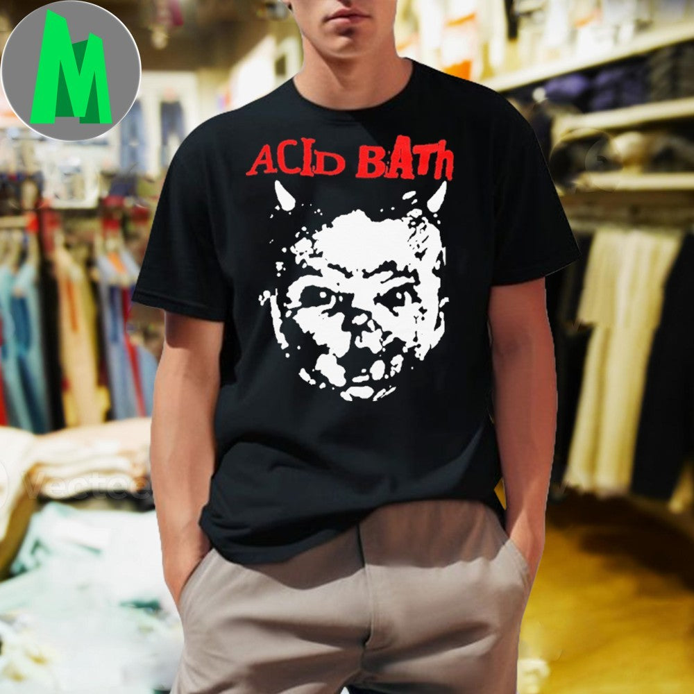 Acid Bath Band Logo Unisex