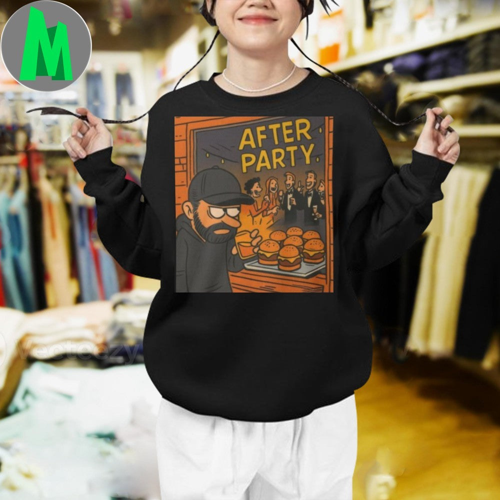 After Party Dax Harwood Cartoon Graphic Unisex