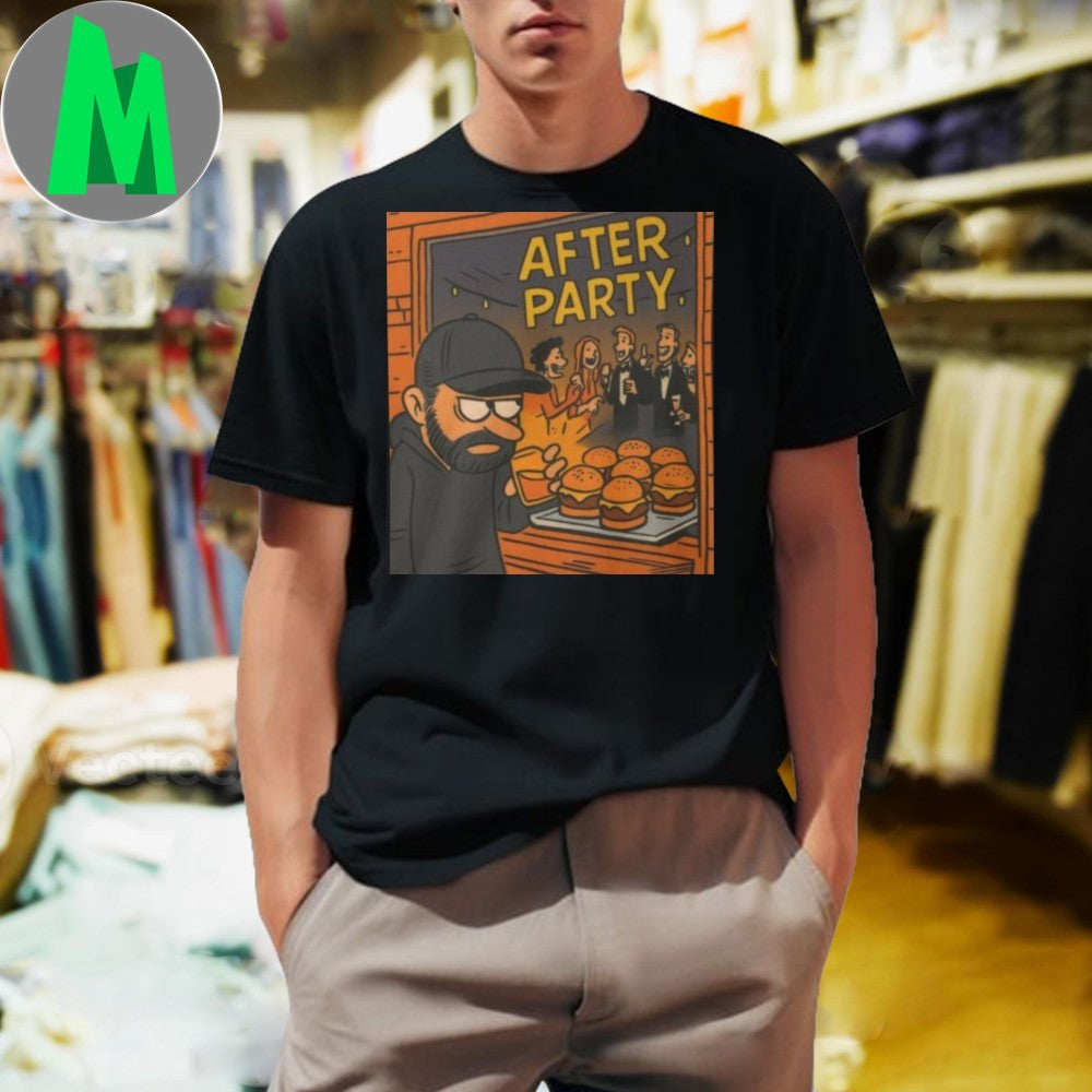 After Party Dax Harwood Cartoon Graphic Unisex