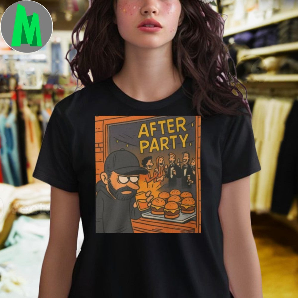 After Party Dax Harwood Cartoon Graphic Unisex