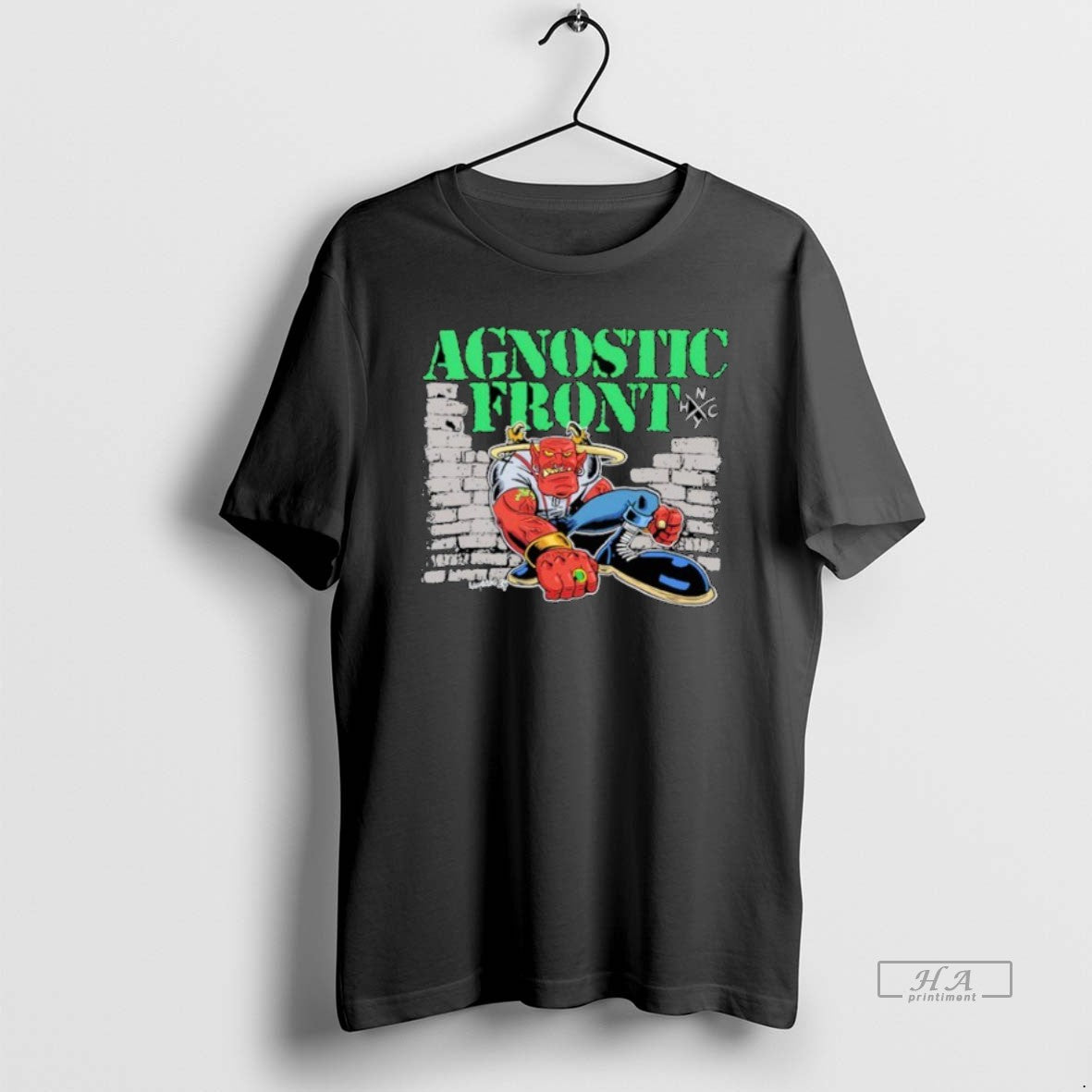 Official Agnostic Front Lambrou Beast