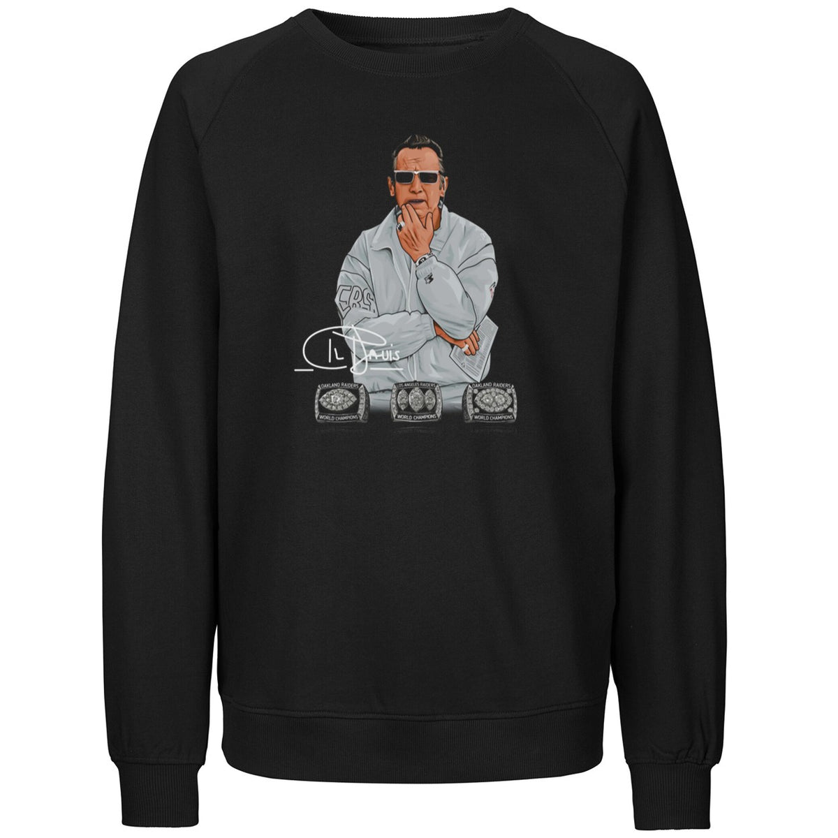 Al Davis Rings World Champion Signature Shirt