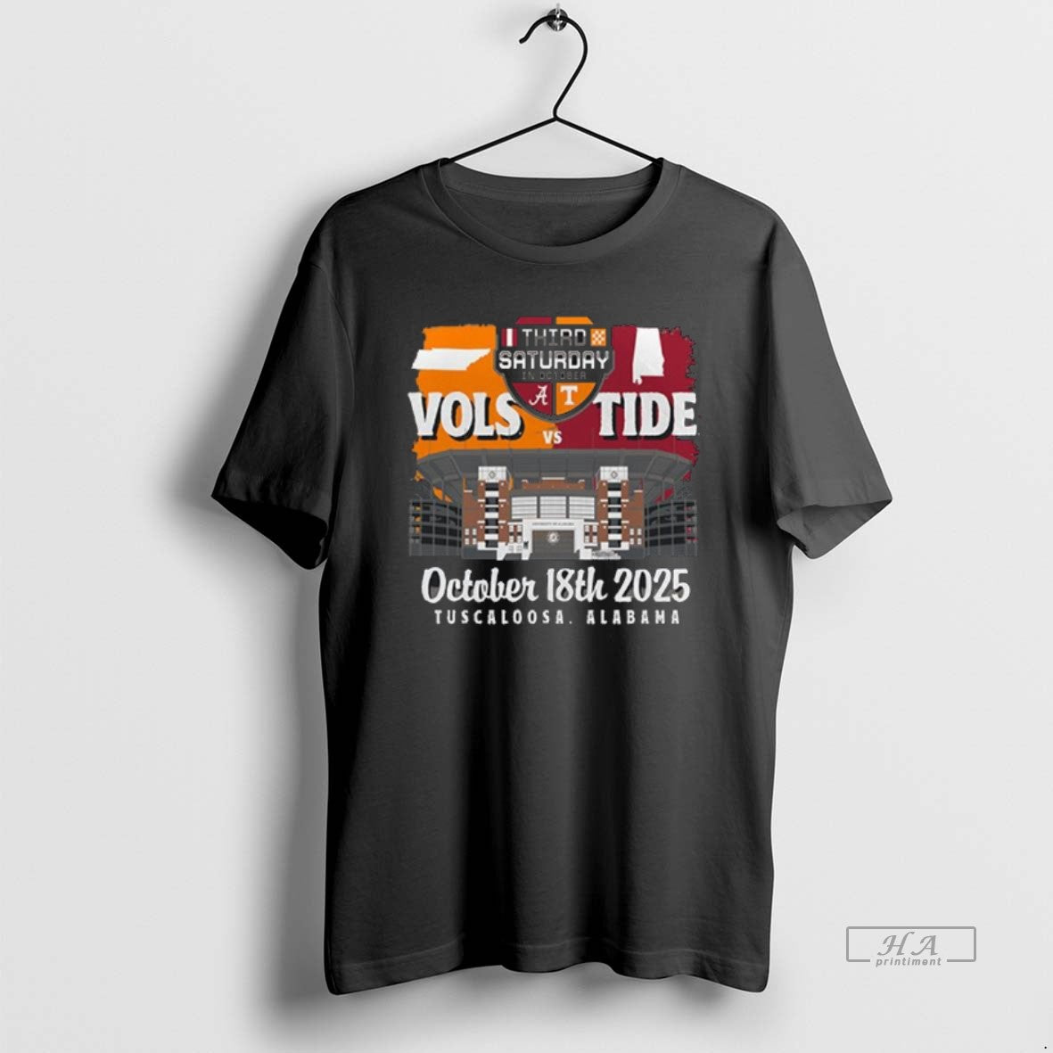 Official Alabama Third Saturday Stadium Vs Tennessee October 18th 2025