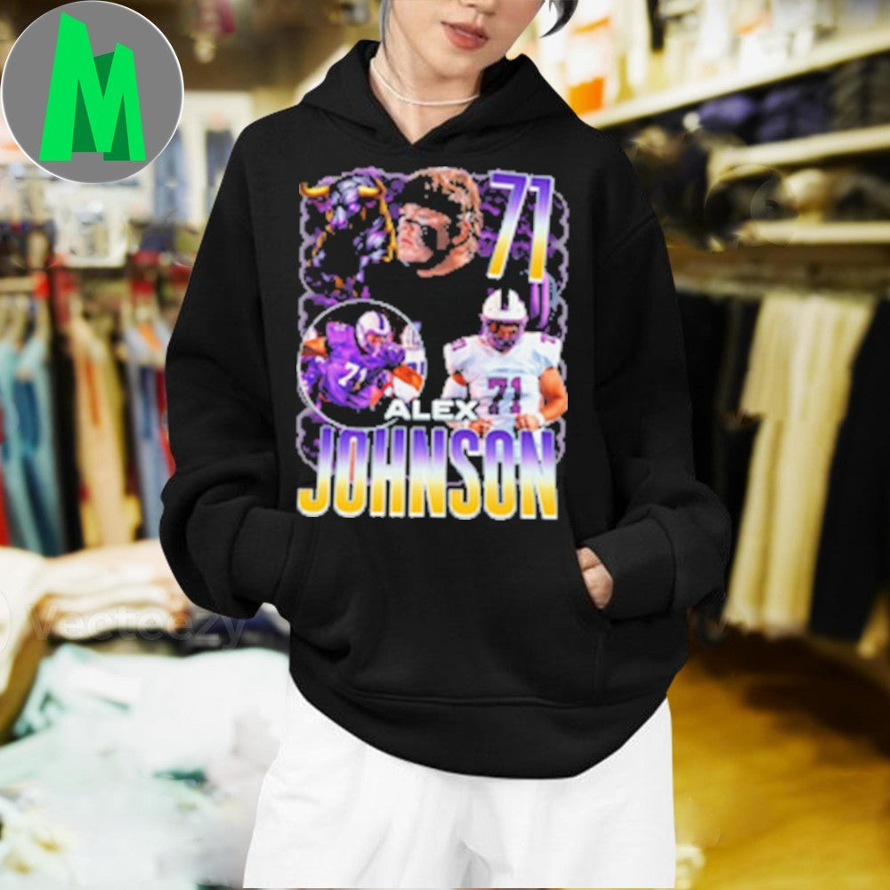 Alex Johnson Shirt Unisex