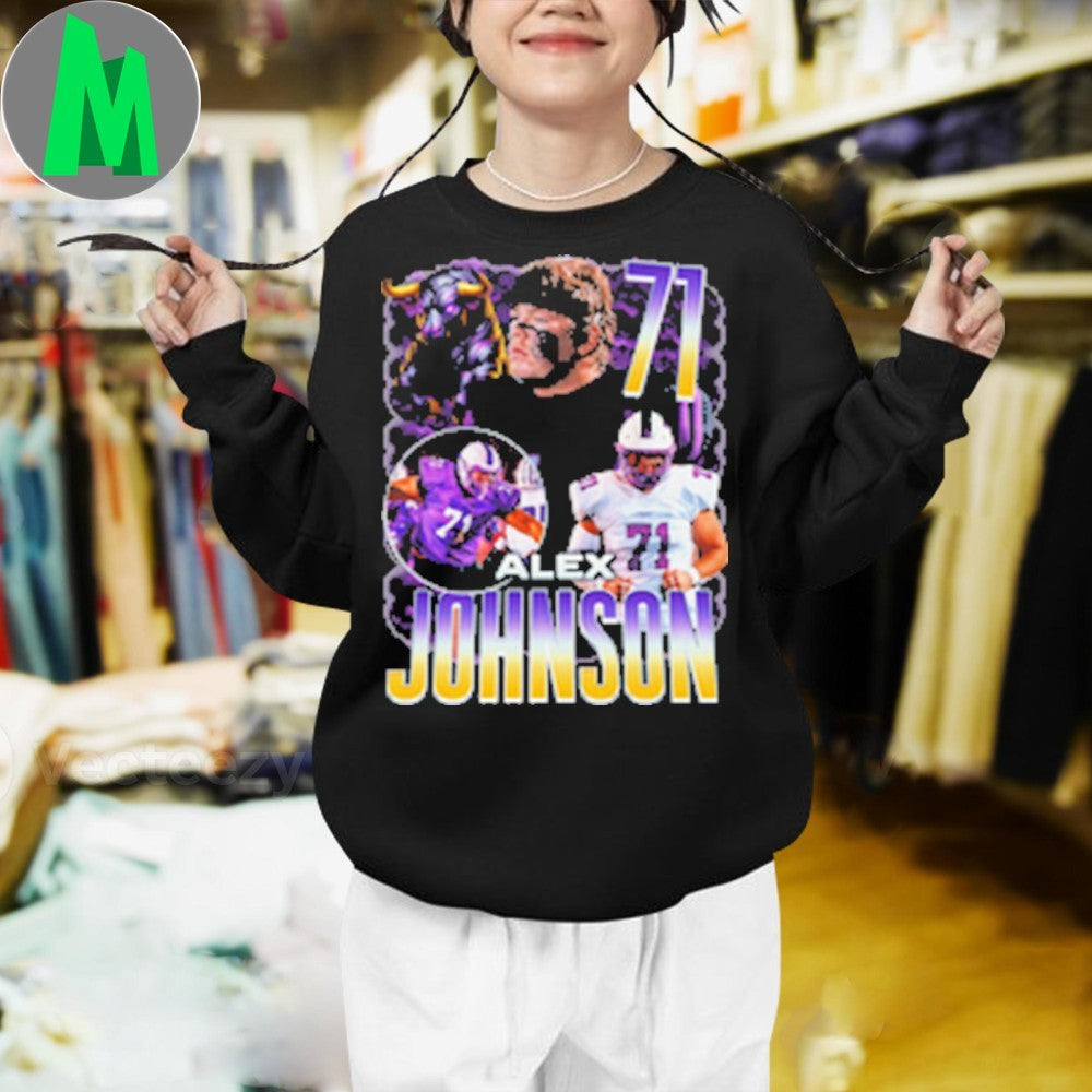 Alex Johnson Shirt Unisex