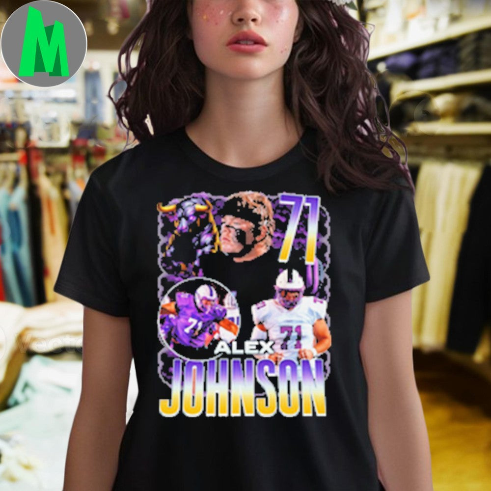 Alex Johnson Shirt Unisex