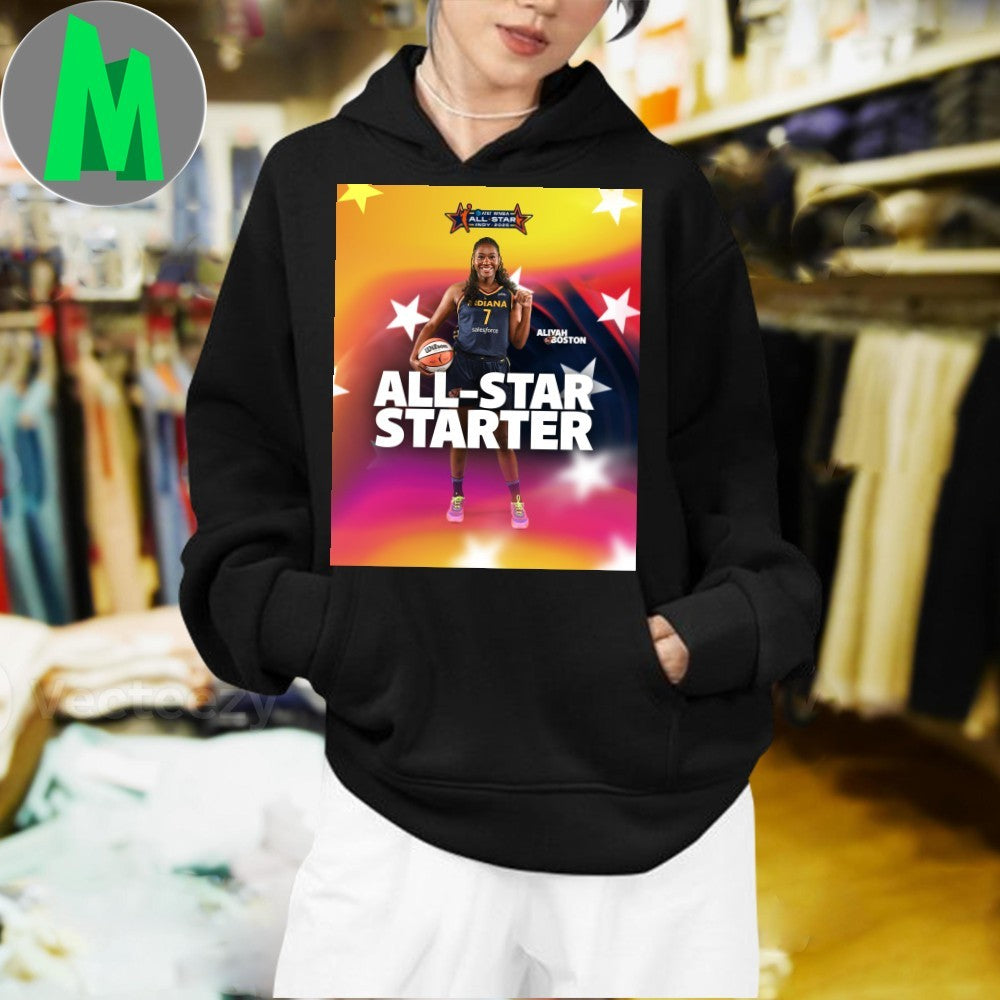 Aliyah Boston WNBA All-Star Starter Basketball Unisex