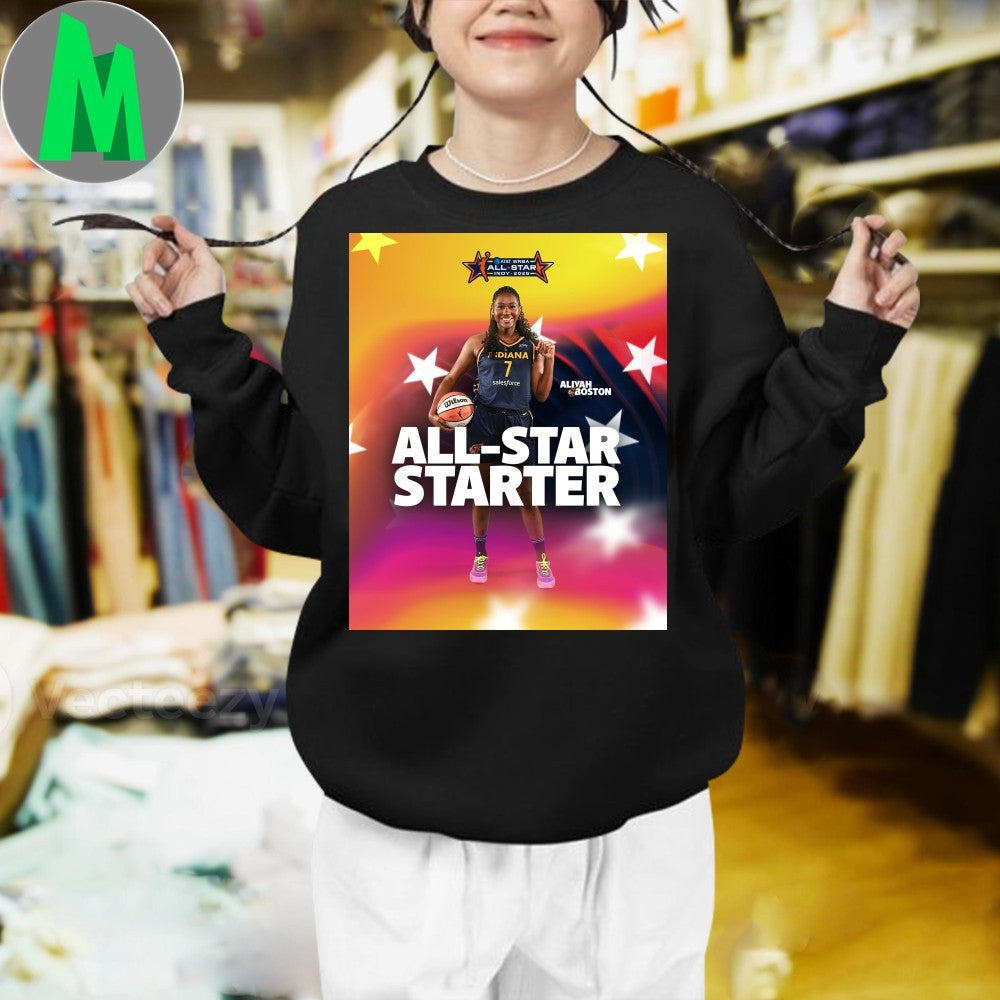 Aliyah Boston WNBA All-Star Starter Basketball Unisex