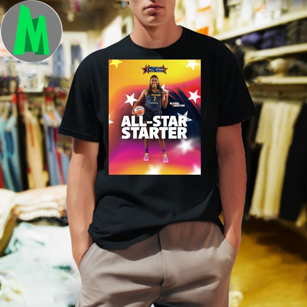 Aliyah Boston WNBA All-Star Starter Basketball Unisex