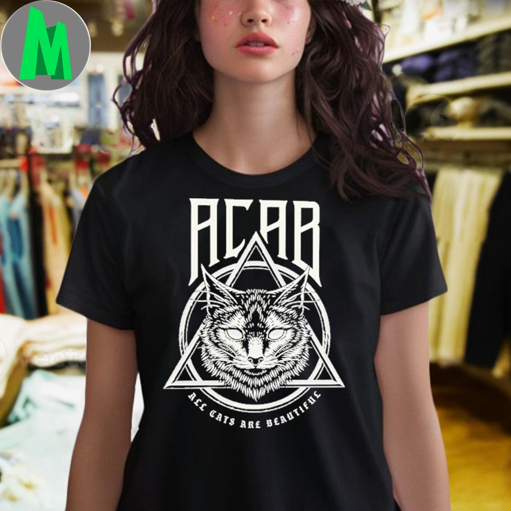 All Cats Are Beautiful Anti-Fascist Clothing Shirt Unisex