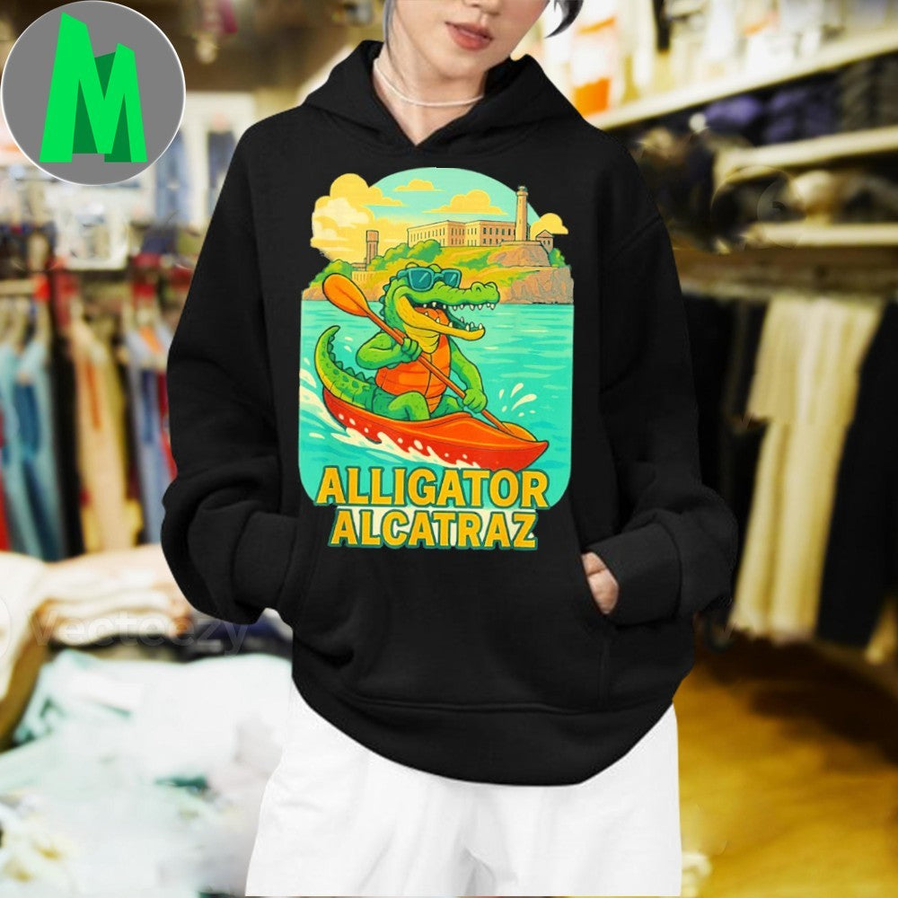 Alligator Alcatraz Funny Florida Everglades Prison Shirt Unisex