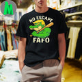Alligator Alcatraz No Escape FAFO Shirt Unisex