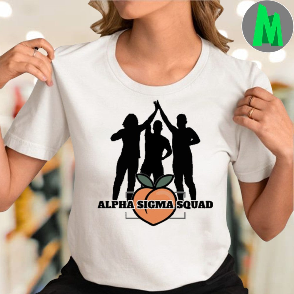 Alpha Sigma Squad Shirt Unisex