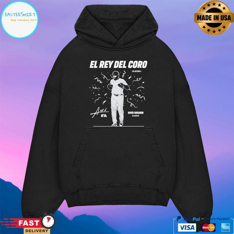 Amed Rosario New York Yankees El Rey Del Coro Unisex