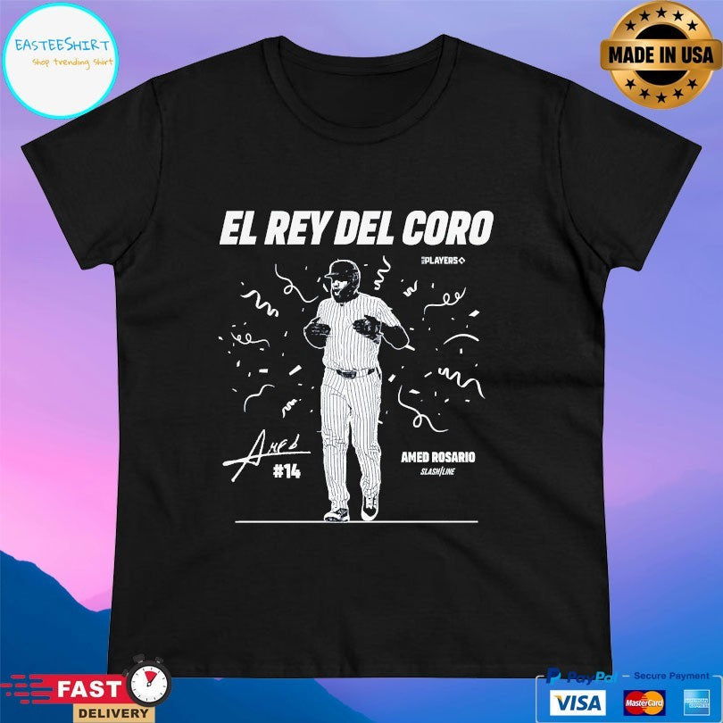 Amed Rosario New York Yankees El Rey Del Coro Unisex