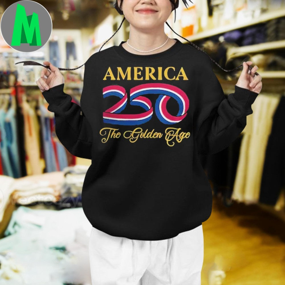 America 250th The Golden Age Commemorative Unisex