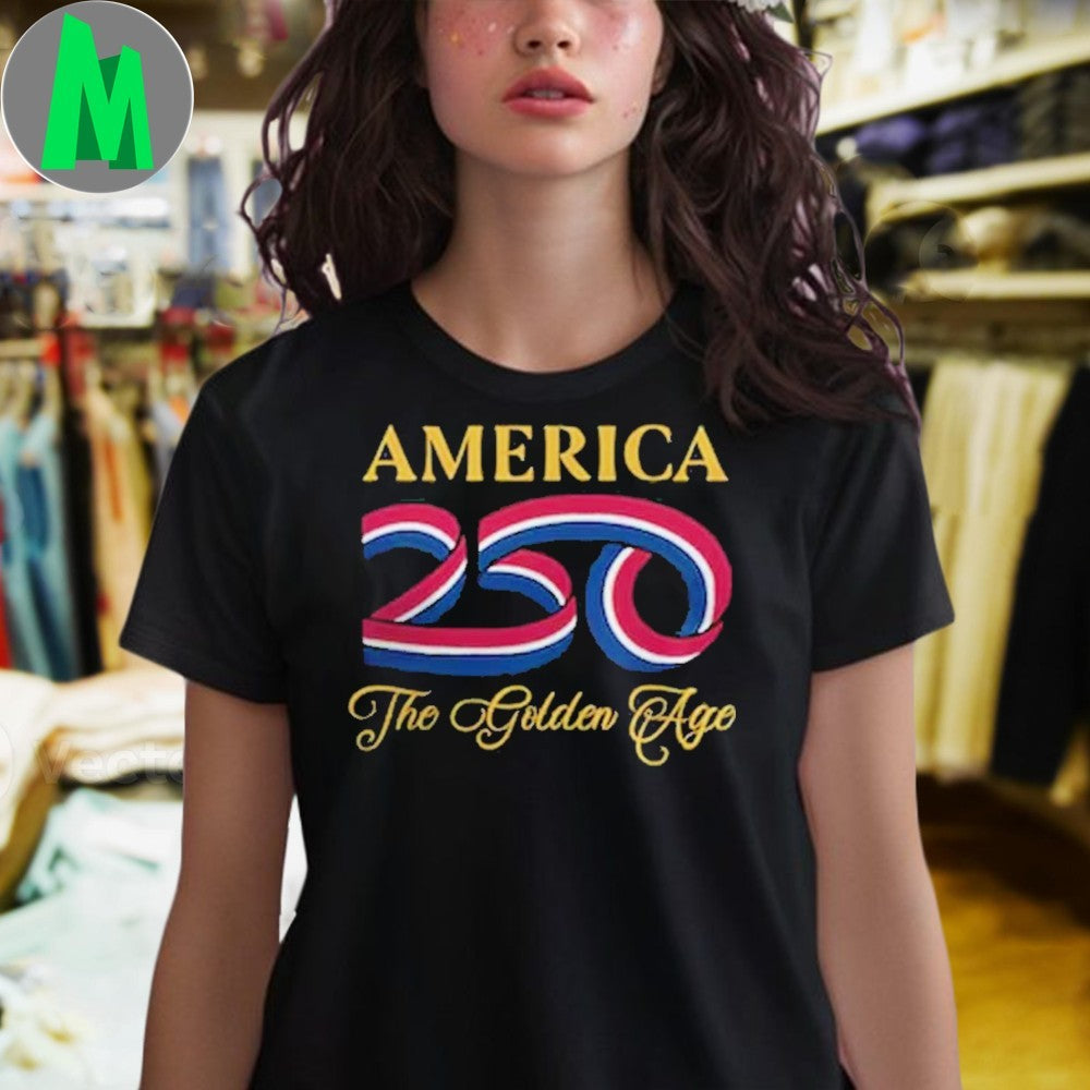 America 250th The Golden Age Commemorative Unisex