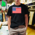 American Fried Flag Shirt Unisex
