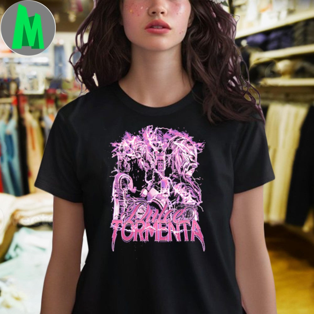 Amor y Trueno Dulce Tormento Shirt Unisex