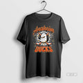 Official Anaheim Ducks Spray On Logo Style