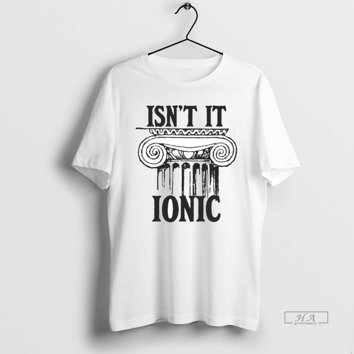 Official Ancient Greek Isnt It Ionic