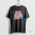 Official Anti Hate Lies Racism Fascism Resist Protest Trump Rally