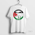 Official Antifascist Action Palestinian Flag Shirt