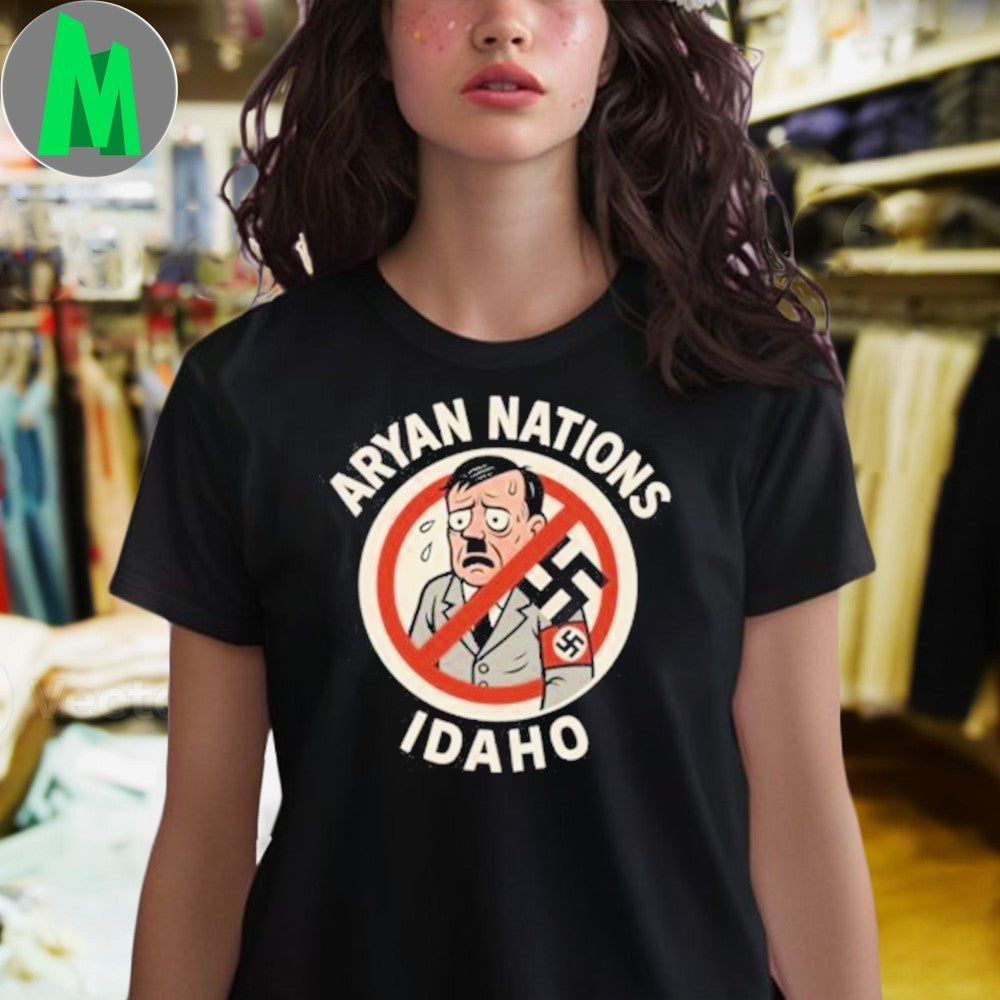 Aryan Nations Idaho killed 2 Firefighters Unisex