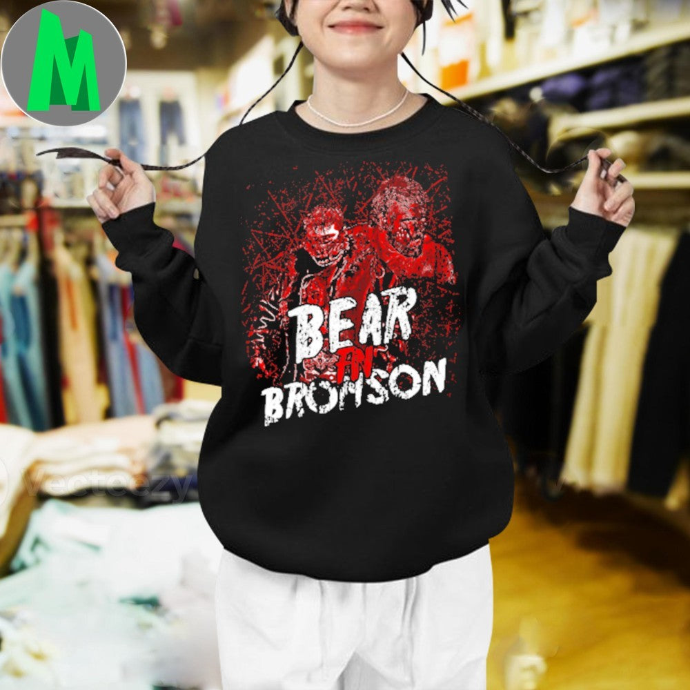BEAR F’N BRONSON Shirt Unisex
