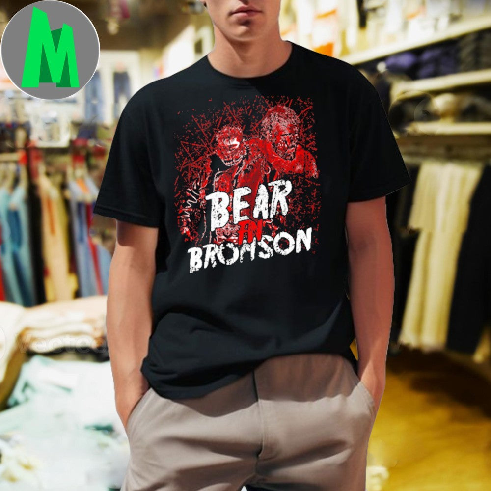 BEAR F’N BRONSON Shirt Unisex