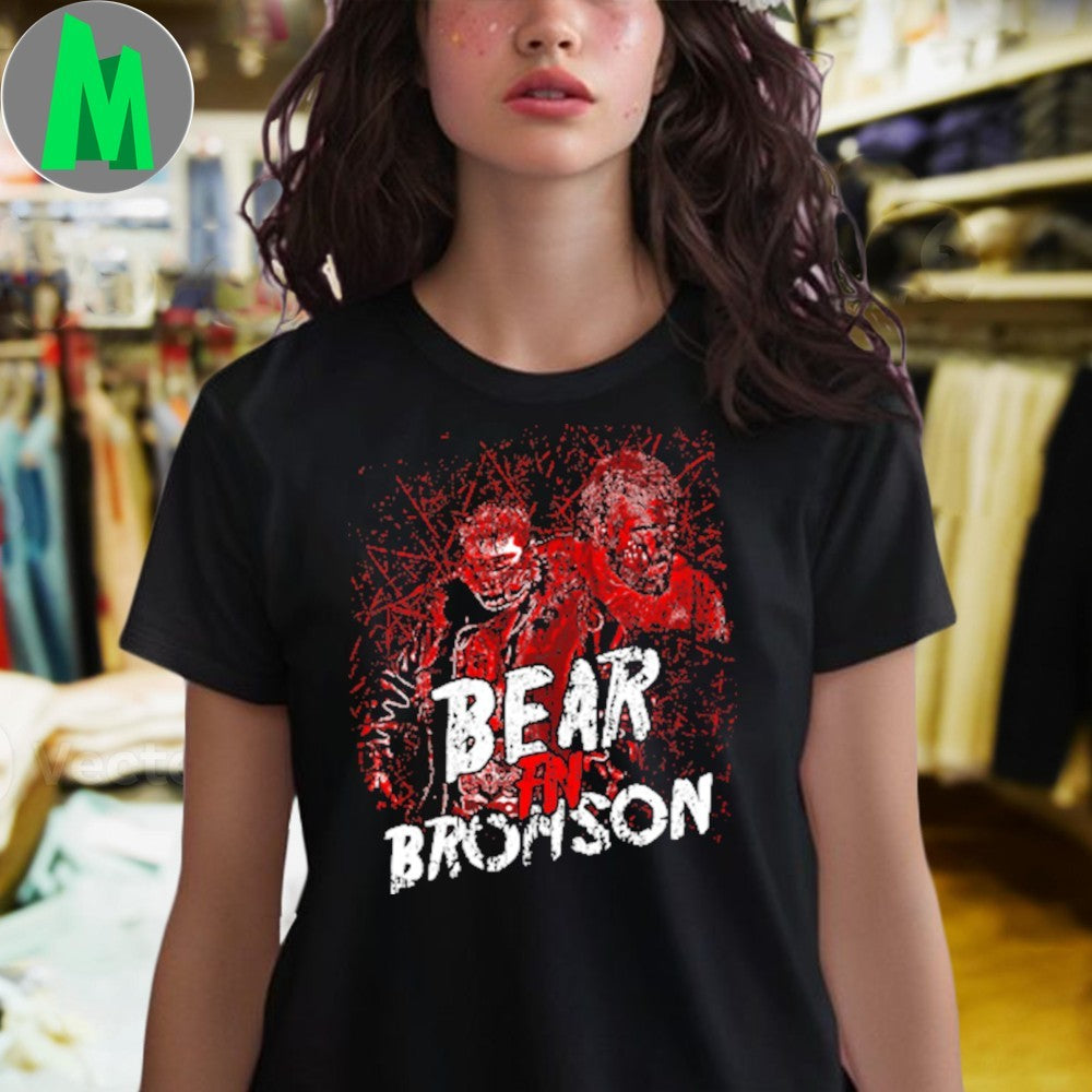 BEAR F’N BRONSON Shirt Unisex