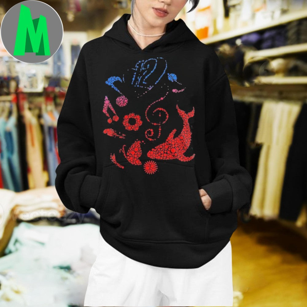 BTS Festa 2025 12th Anniversary Black Unisex