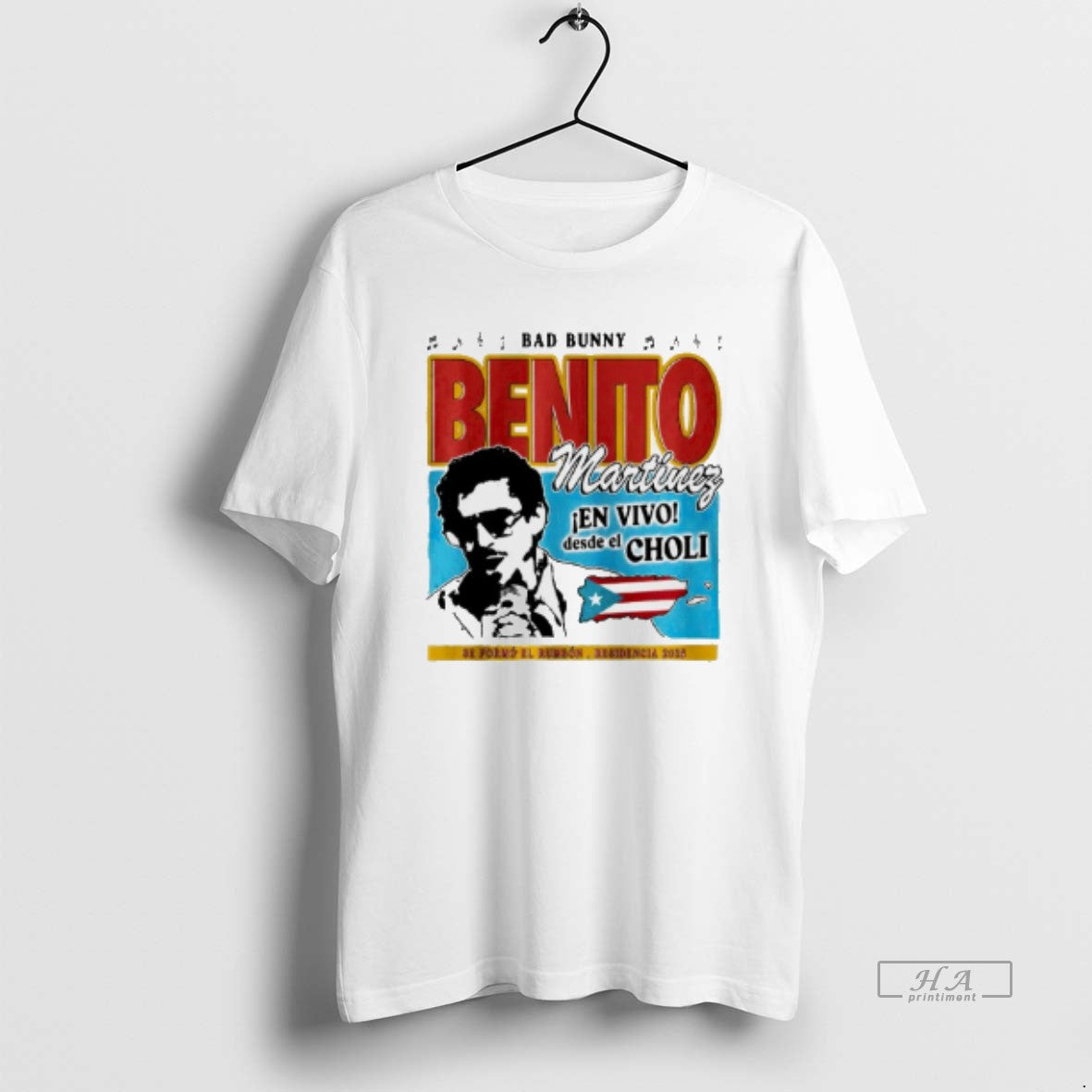 Official Bad Bunny Benito Martinez Salsa Off