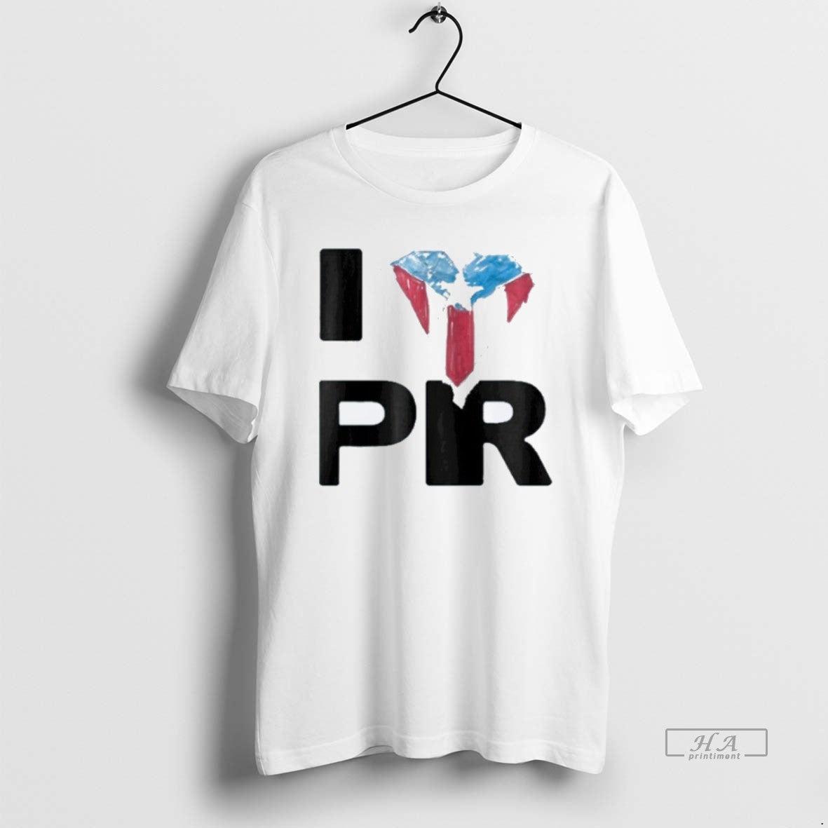 Official Bad Bunny I Love Pr