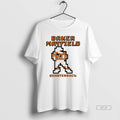 Official Baker Mayfield 6 Tampa Bay Buccaneers Quarterback Retro Baller