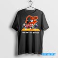 Official Baltimore Orioles X Horror Characters You Cant Sit With Us Tee Sweater