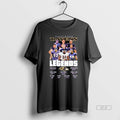 Official Baltimore Ravens Legends Names Signatures