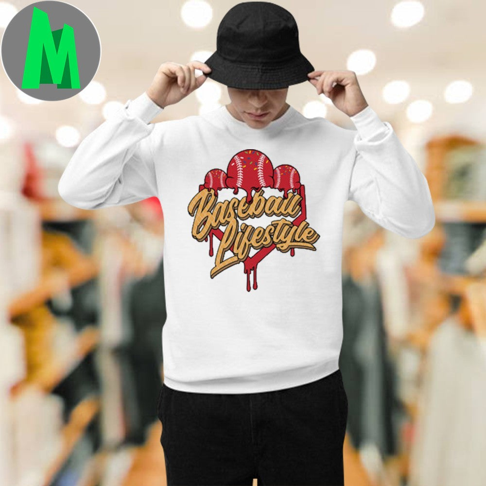 Baseball Lifestyle Ice Cream Youth Unisex
