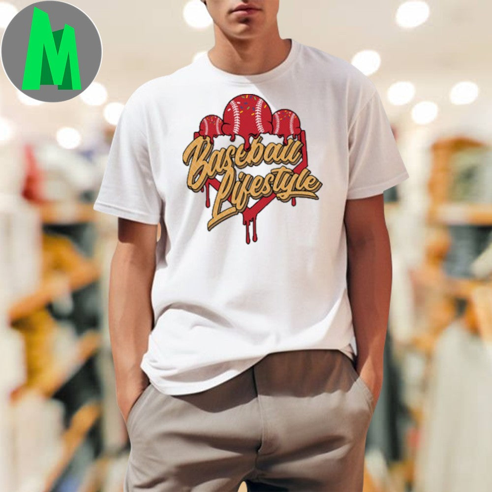 Baseball Lifestyle Ice Cream Youth Unisex