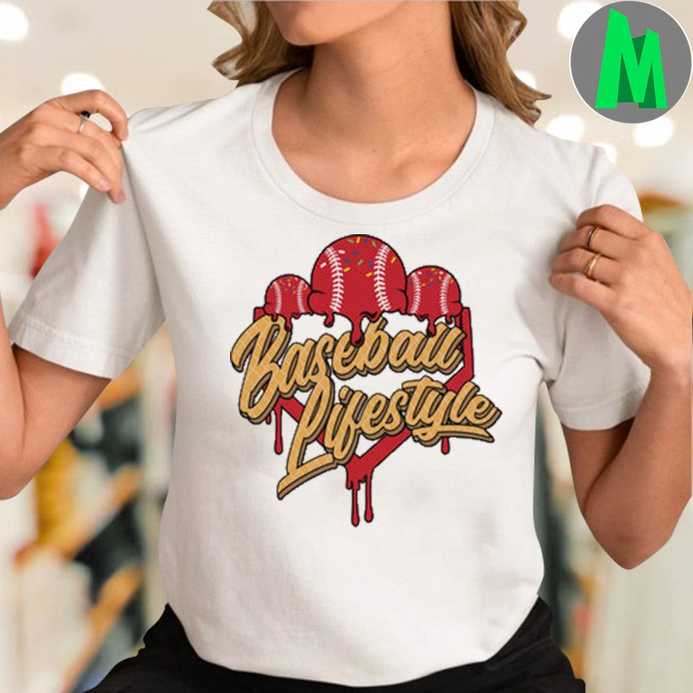 Baseball Lifestyle Ice Cream Youth Unisex