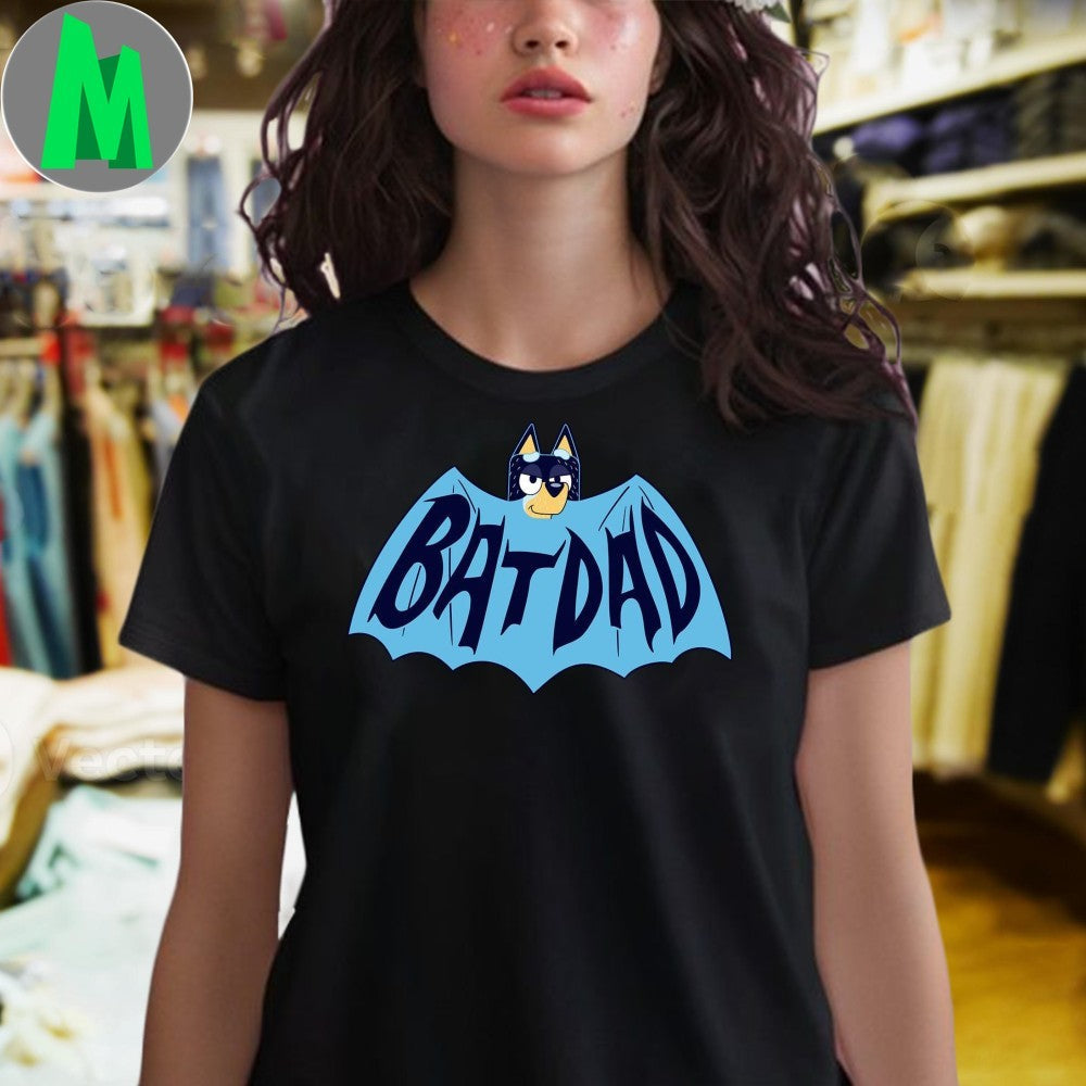 BatDad Bluey Cartoon Inspired Unisex