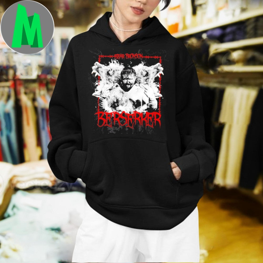 Bear Bronson BERSERKER Shirt Unisex