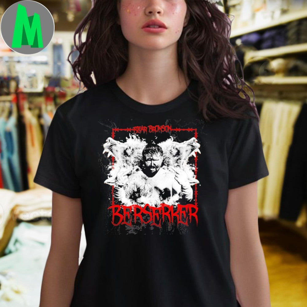 Bear Bronson BERSERKER Shirt Unisex