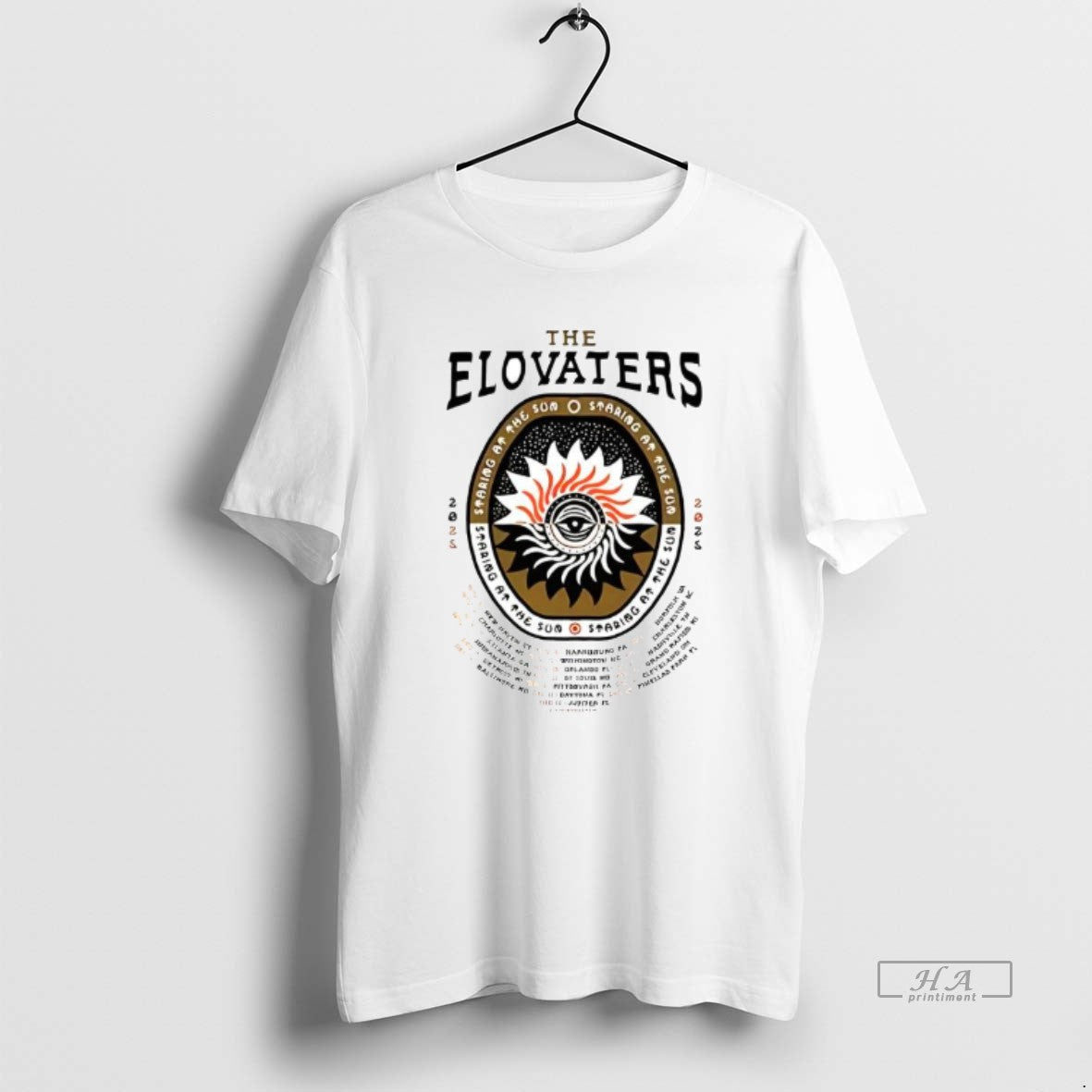 Official Best The Elovaters Staring At The Sun 2025