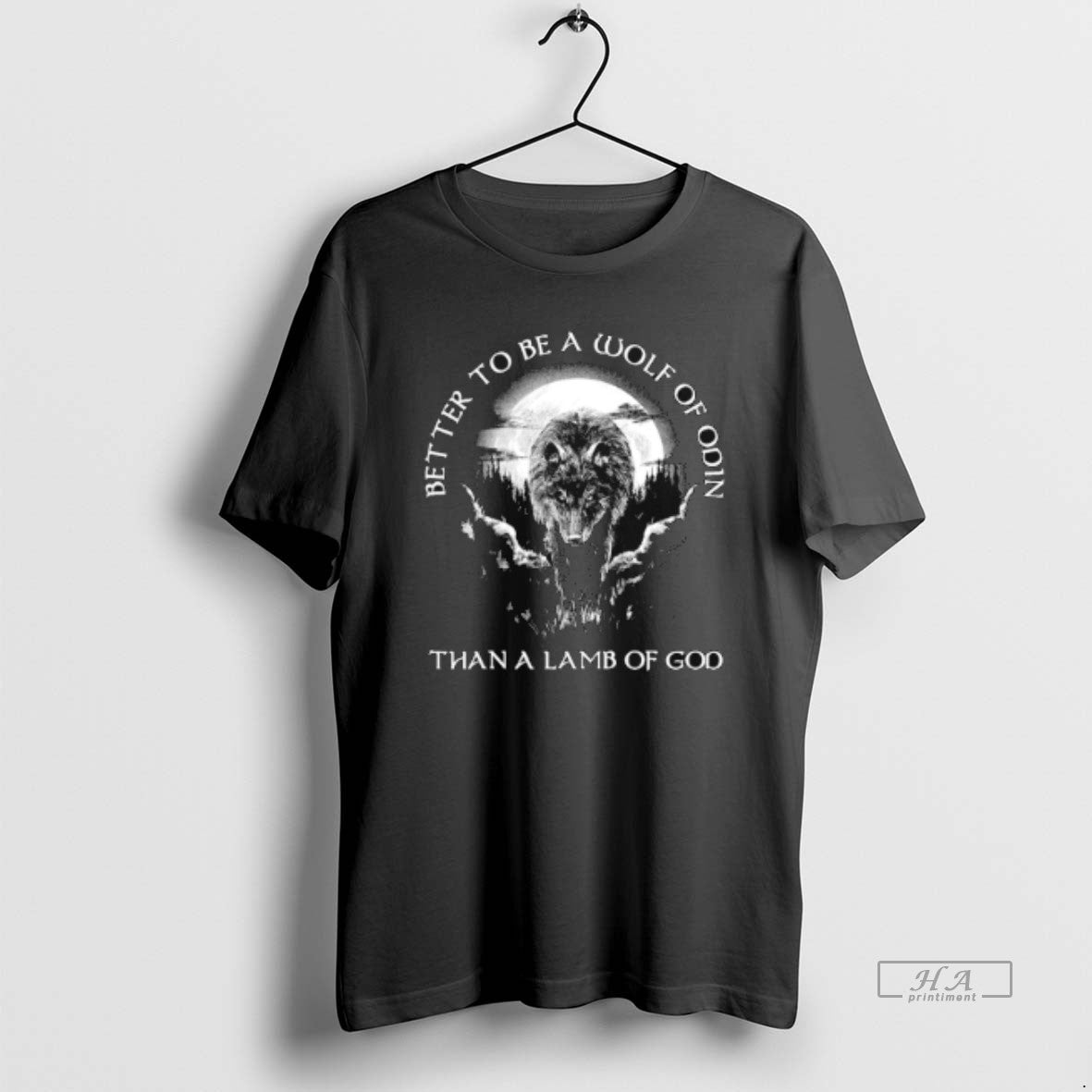 Official Better To Be A Wolf Of Odin Than A Lamb Of God