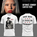 Beyonce x Houston Tour 2025 Shirt Unisex