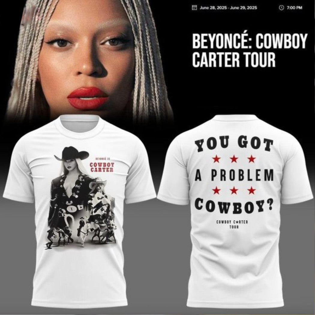 Beyonce x Houston Tour 2025 Shirt Unisex